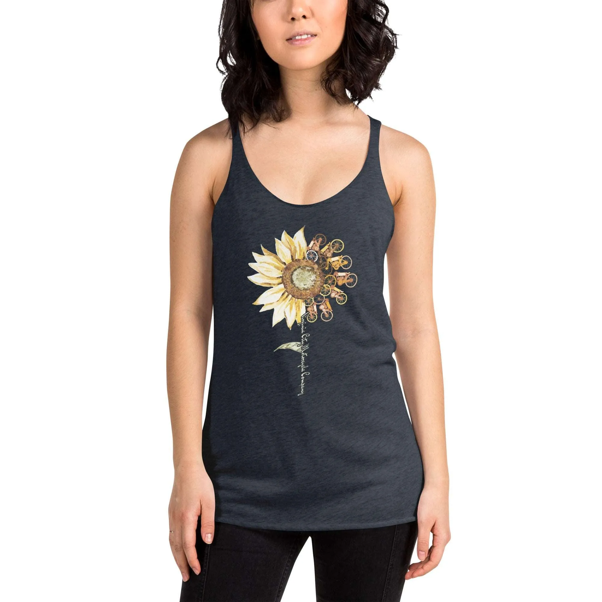 Charleys Sunflower -  Women's Racerback Tank