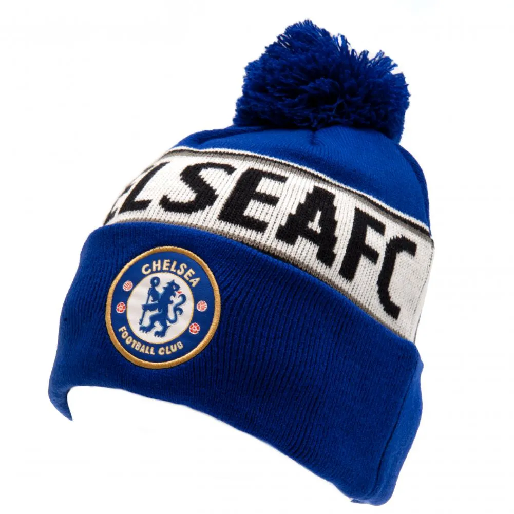 Chealse FC Text Ski Hat