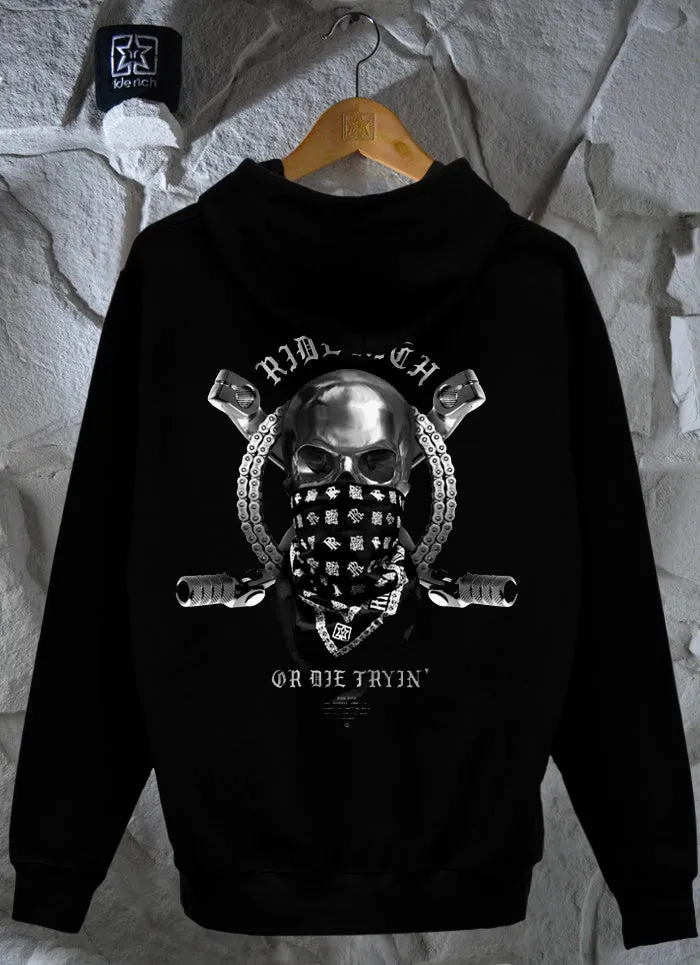 Chrome & Bones Pullover Hoodie