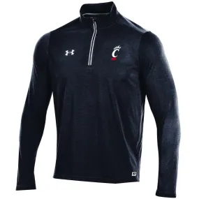 Cincinnati Bearcats Under Armour Sideline On Field 1/4 Zip Light Pullover Jacket