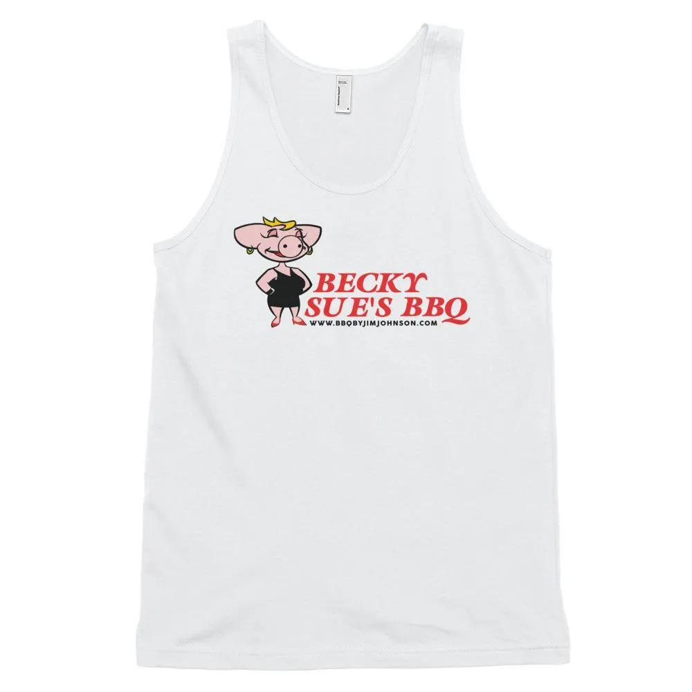 Classic Becky Sue's BBQ Tank Top