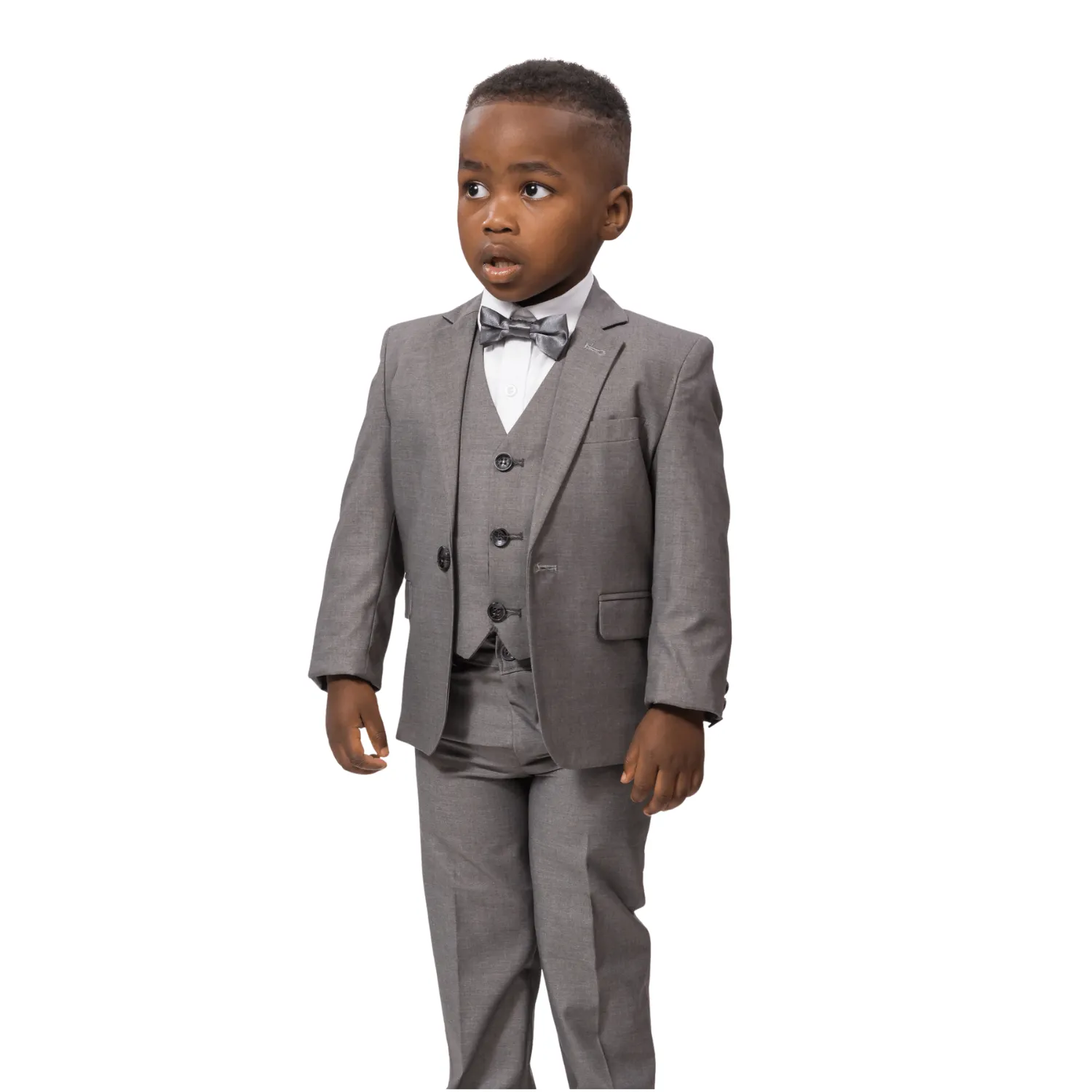 Classic Grey Boys Suit