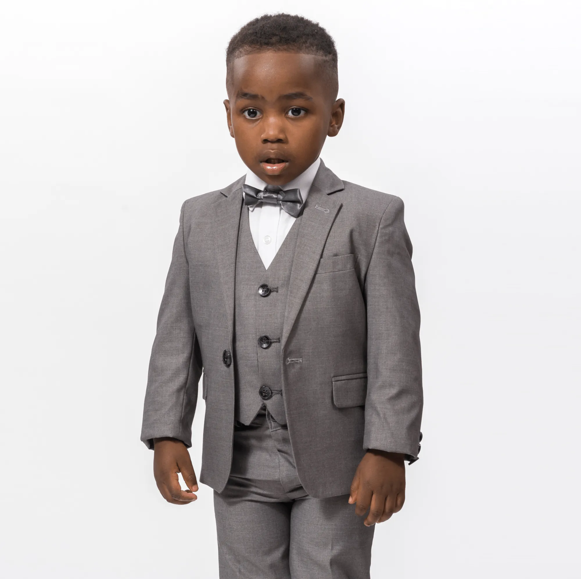 Classic Grey Boys Suit