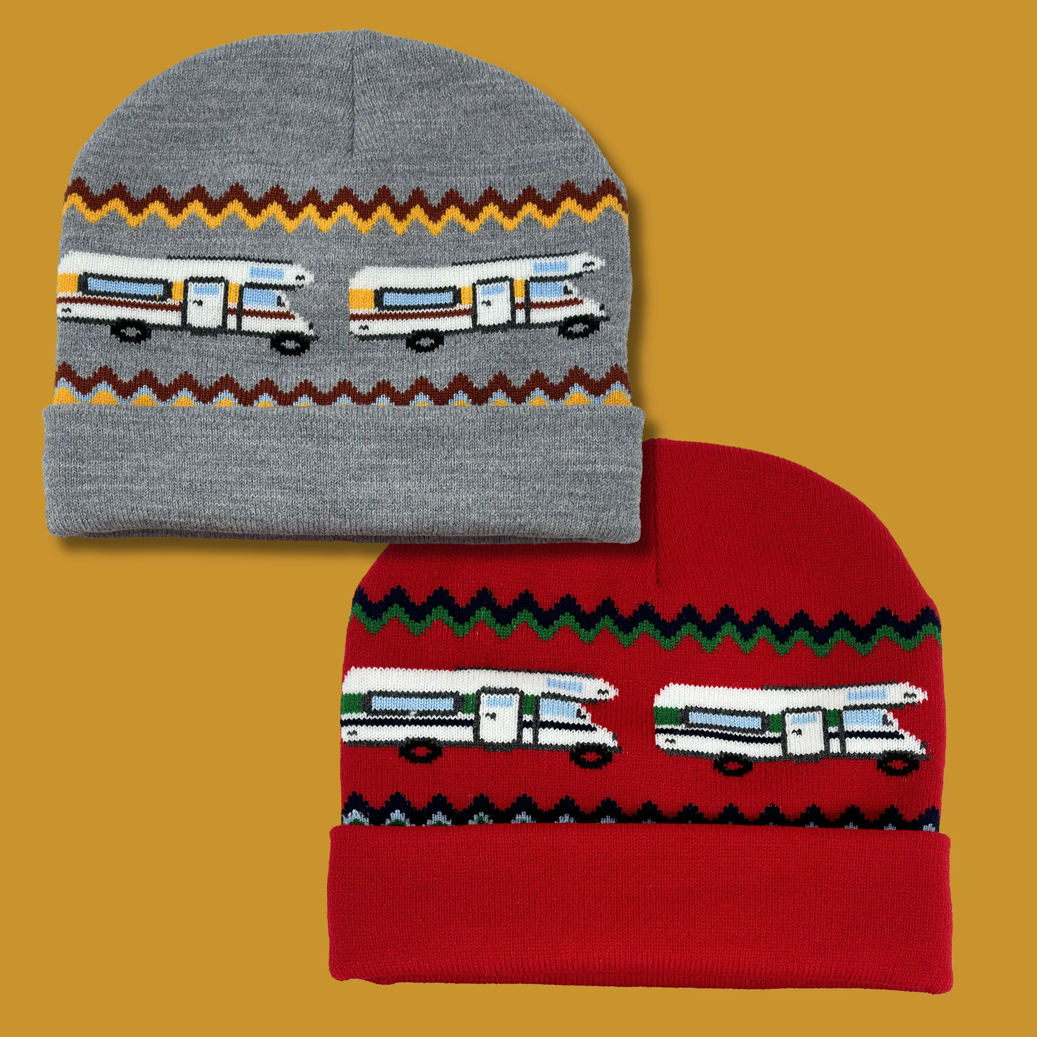 Classic Motorhome RV Beanie