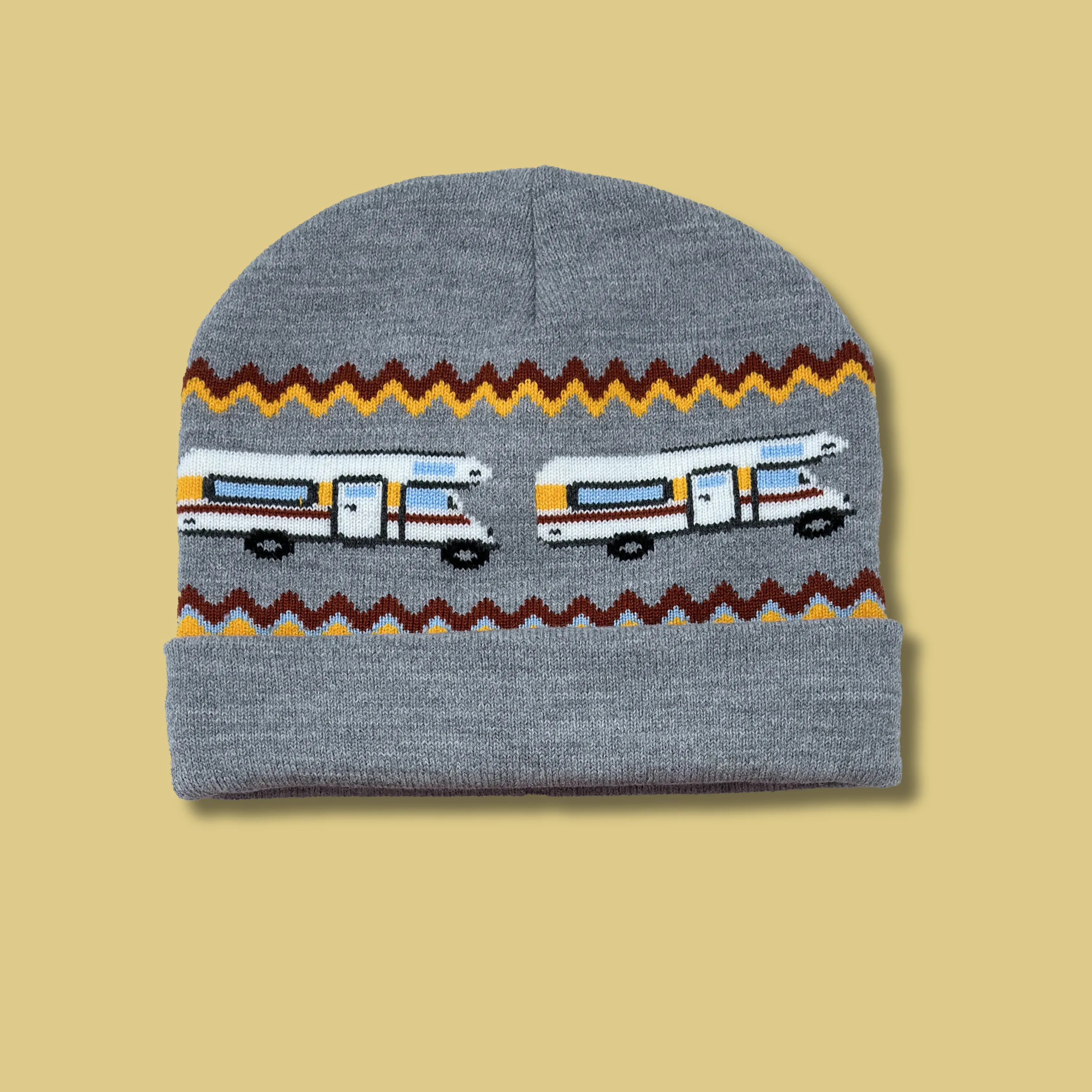 Classic Motorhome RV Beanie