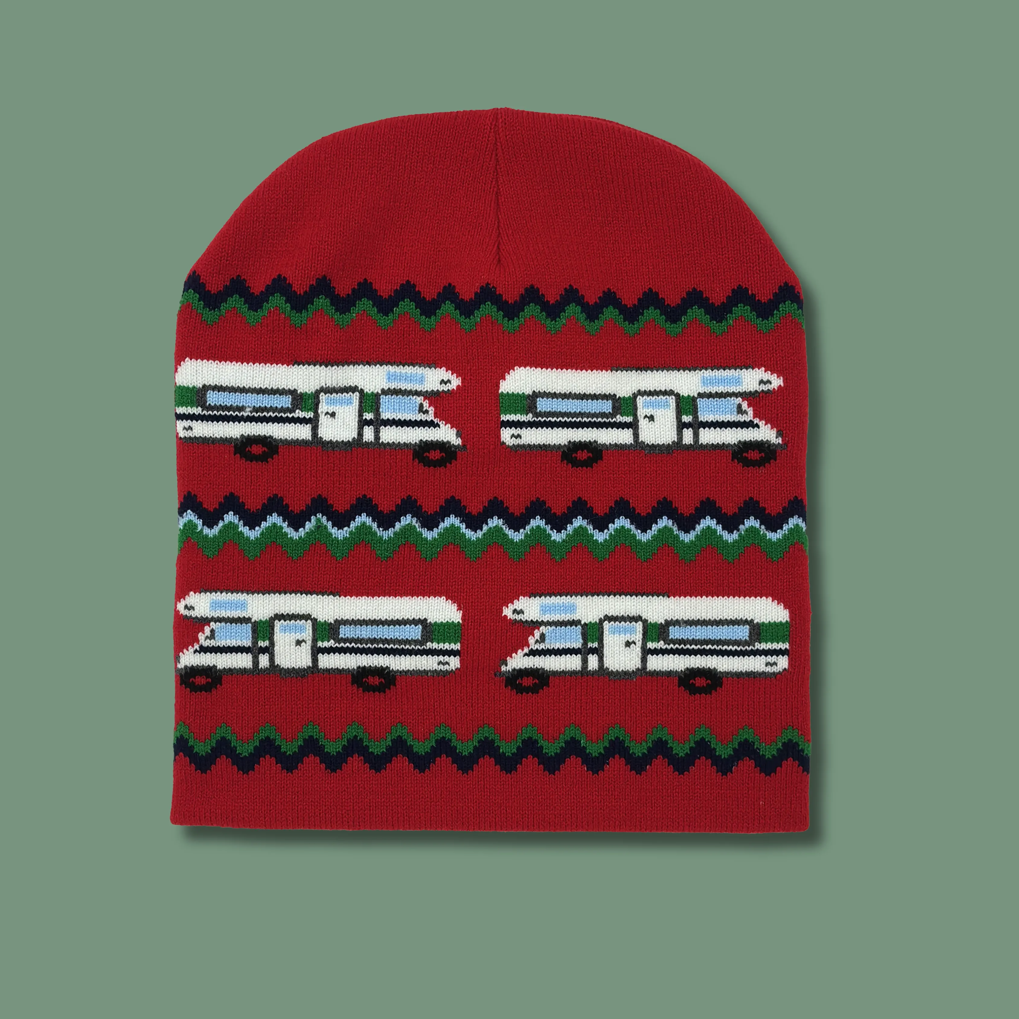 Classic Motorhome RV Beanie