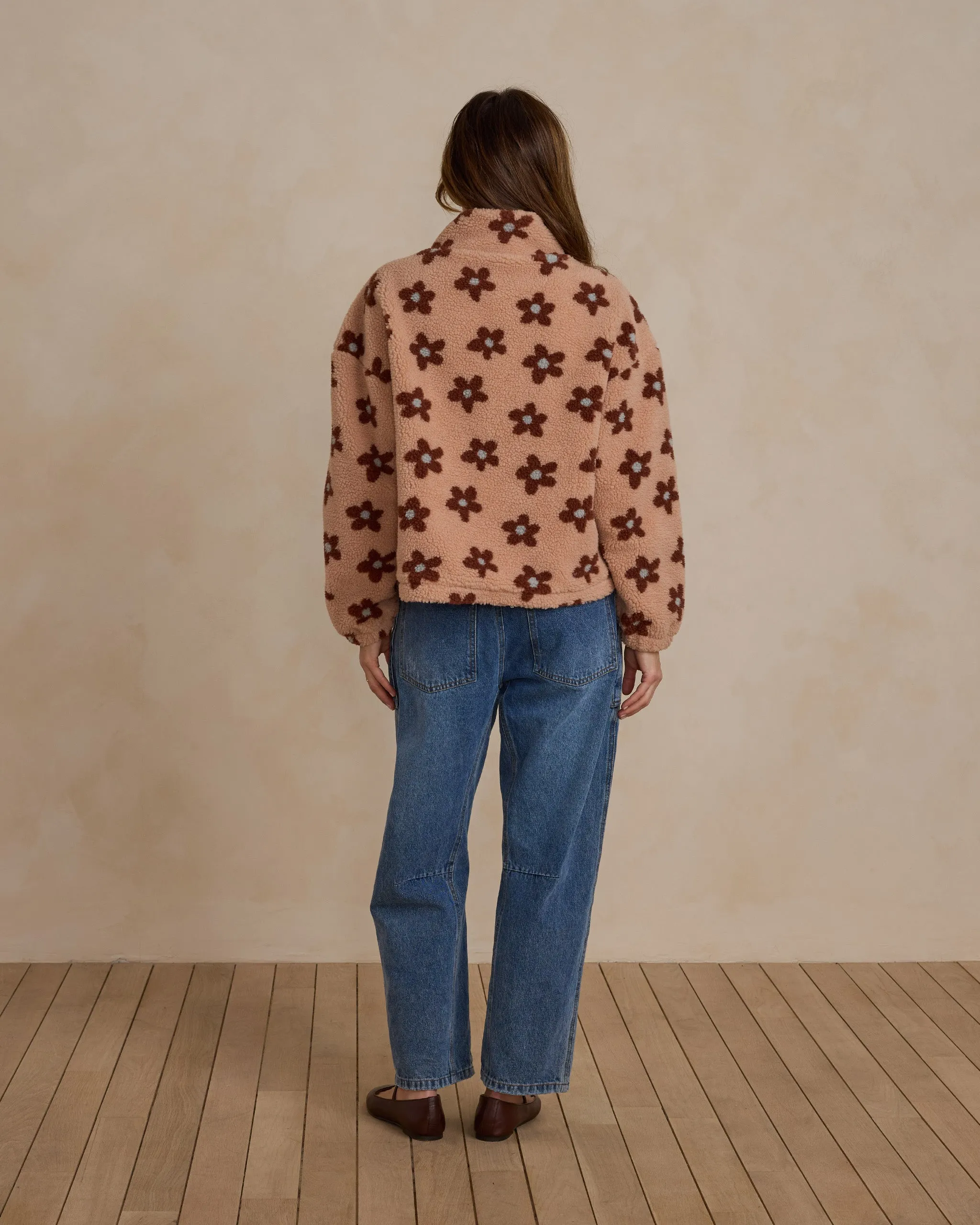 Coco Jacket | Pink Daisy