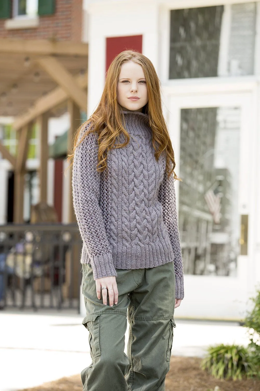 Cold Mountain Pullover