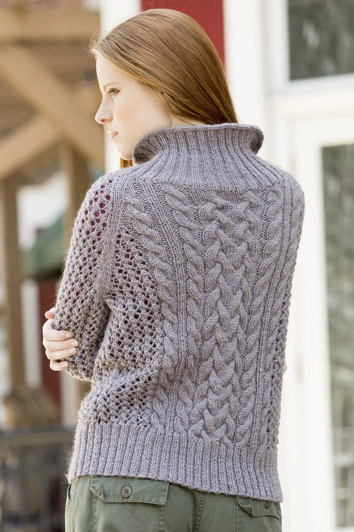 Cold Mountain Pullover