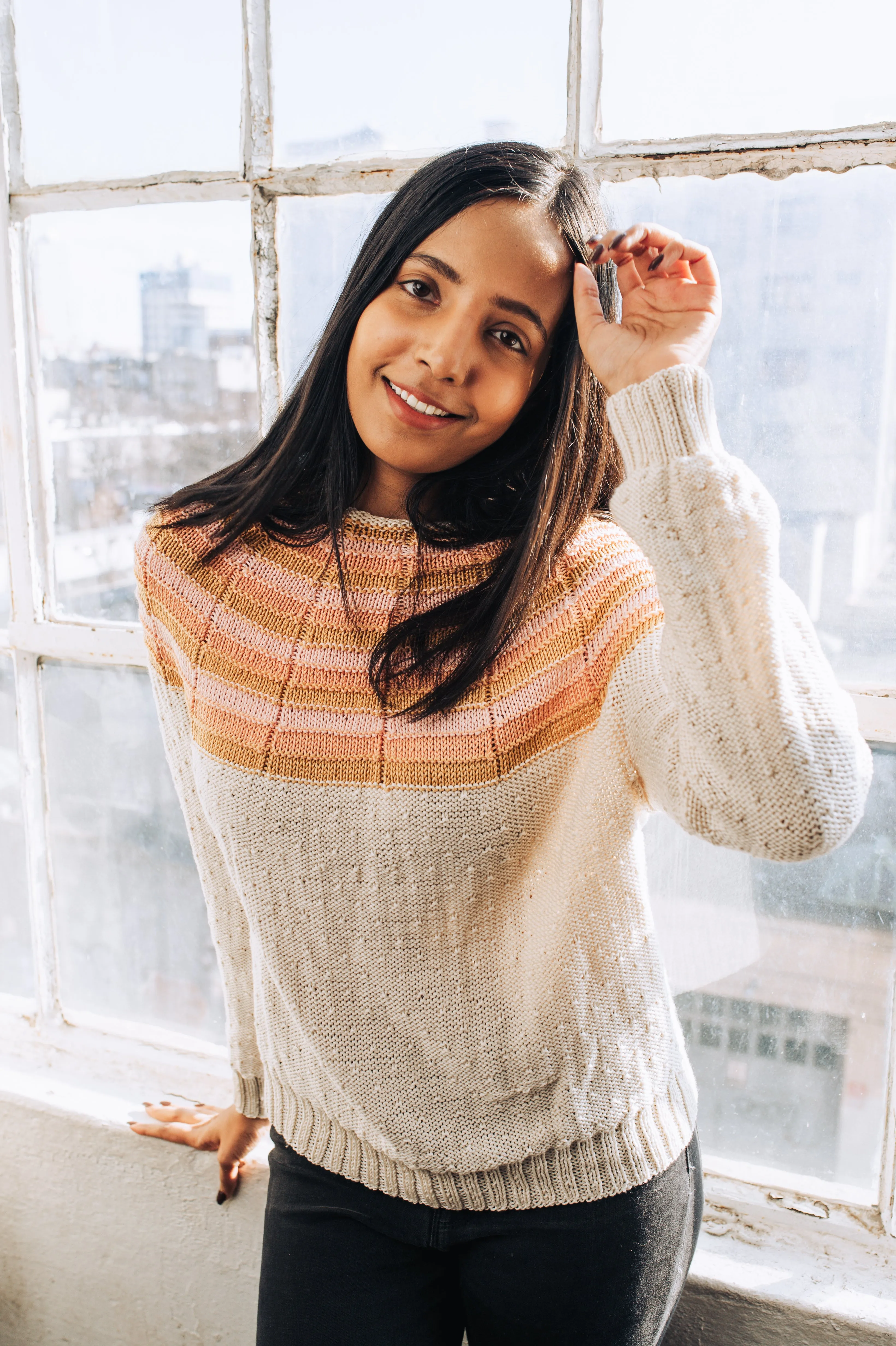 Colorwork Yoke Sweater (Knit)