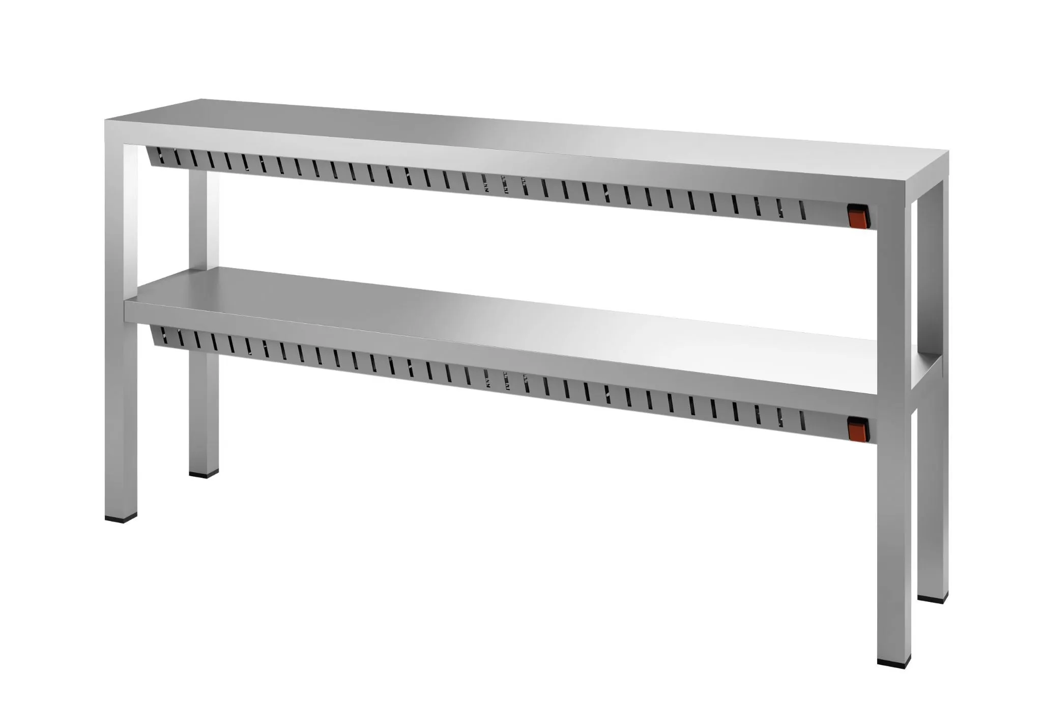 Combisteel Double Halogen Heated Overshelf 1200mm 4 x 350W - 7452.0295