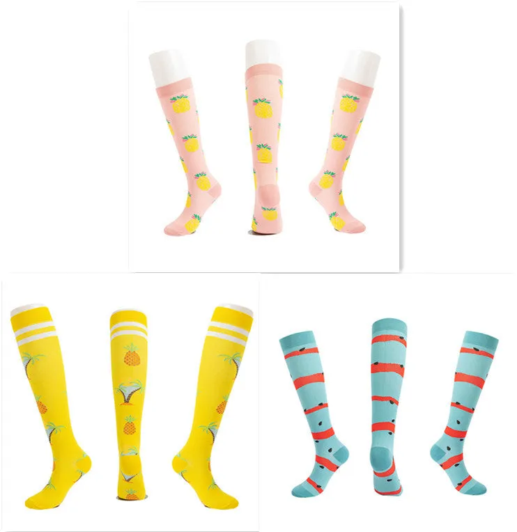 Compression socks elastic sports socks