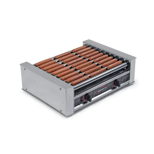 Connolly Roll-A-Grill by Nemco 8010-220 Hot Dog Grill