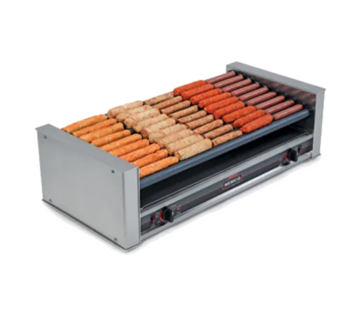 Connolly Roll-A-Grill by Nemco 8045W-SLT-230 Hot Dog Grill