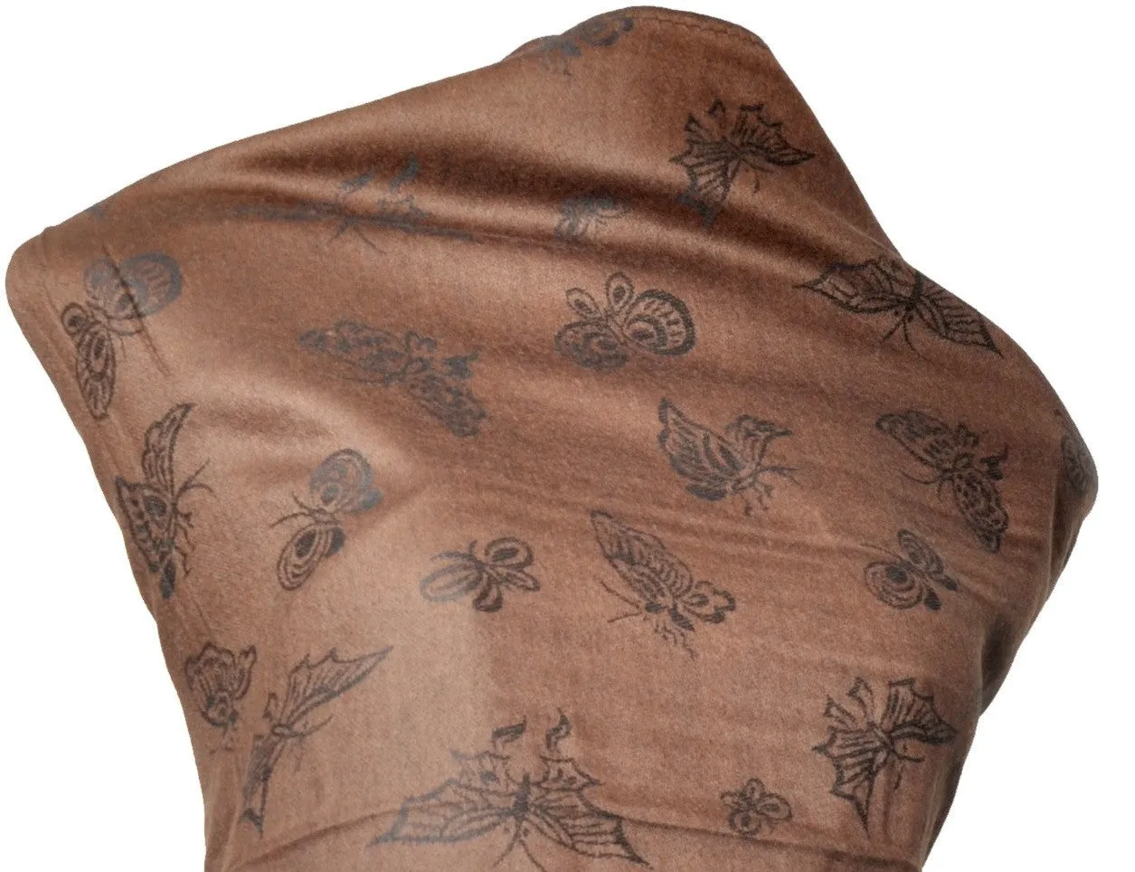 Copper dual side Stole