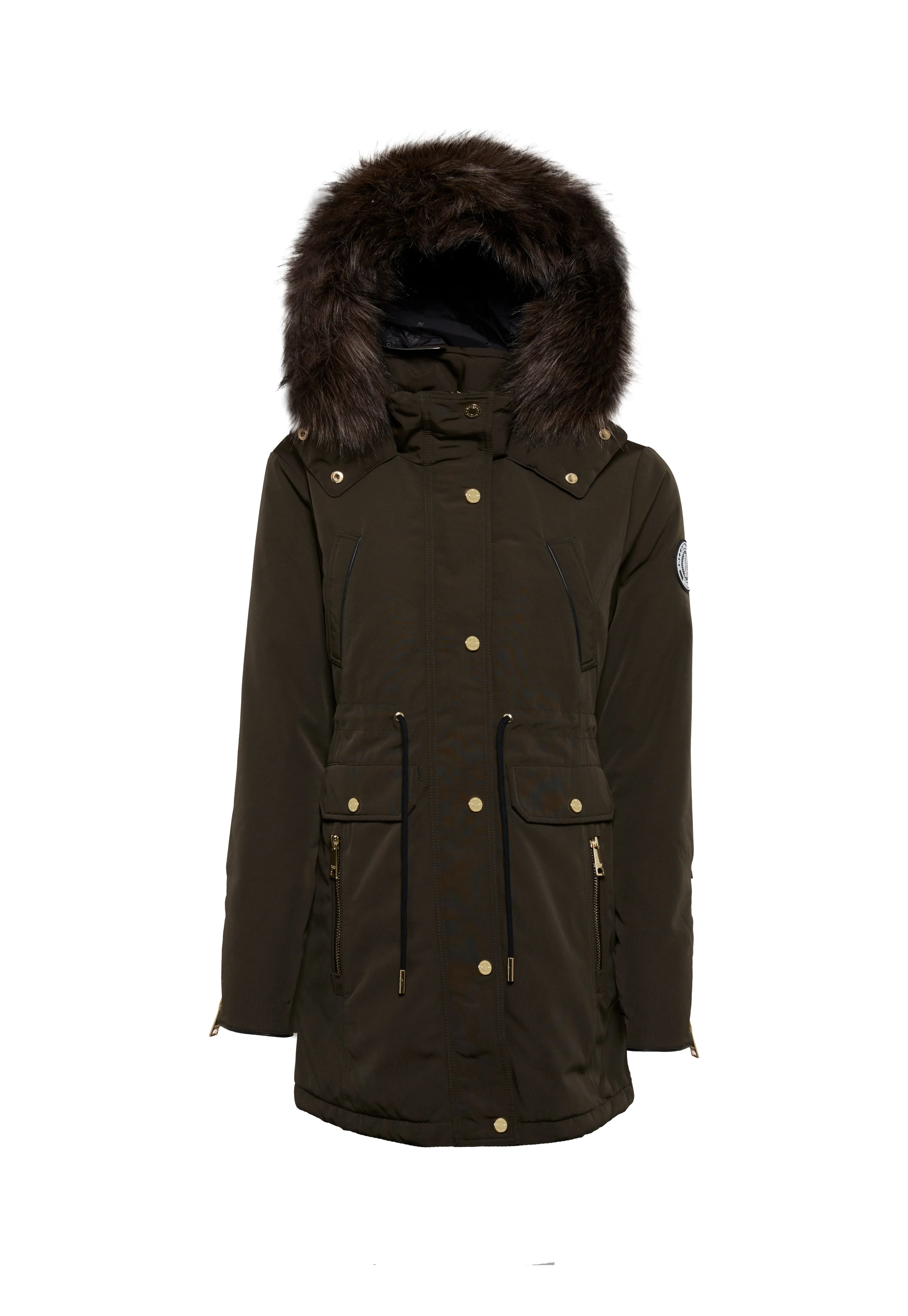 Corvara Parka (Khaki)