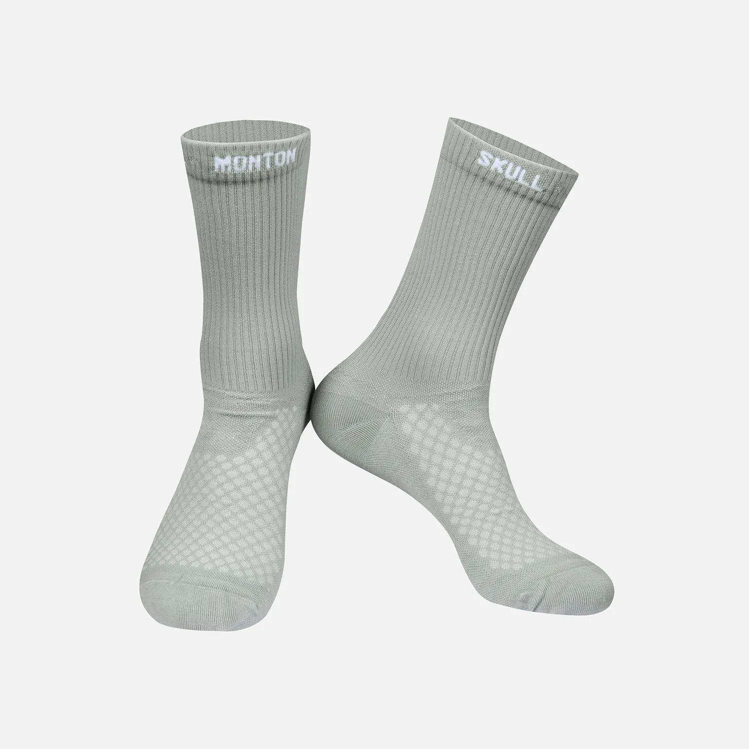 Cotton Blend Socks White Holiday II C