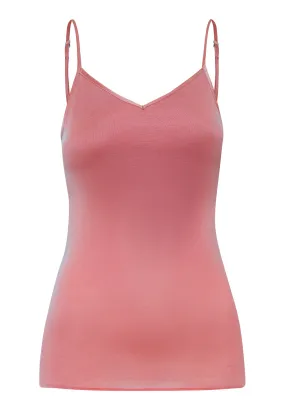 Cotton Seamless Padded Cotton Camisole | Sweet Pepper 71605-2408