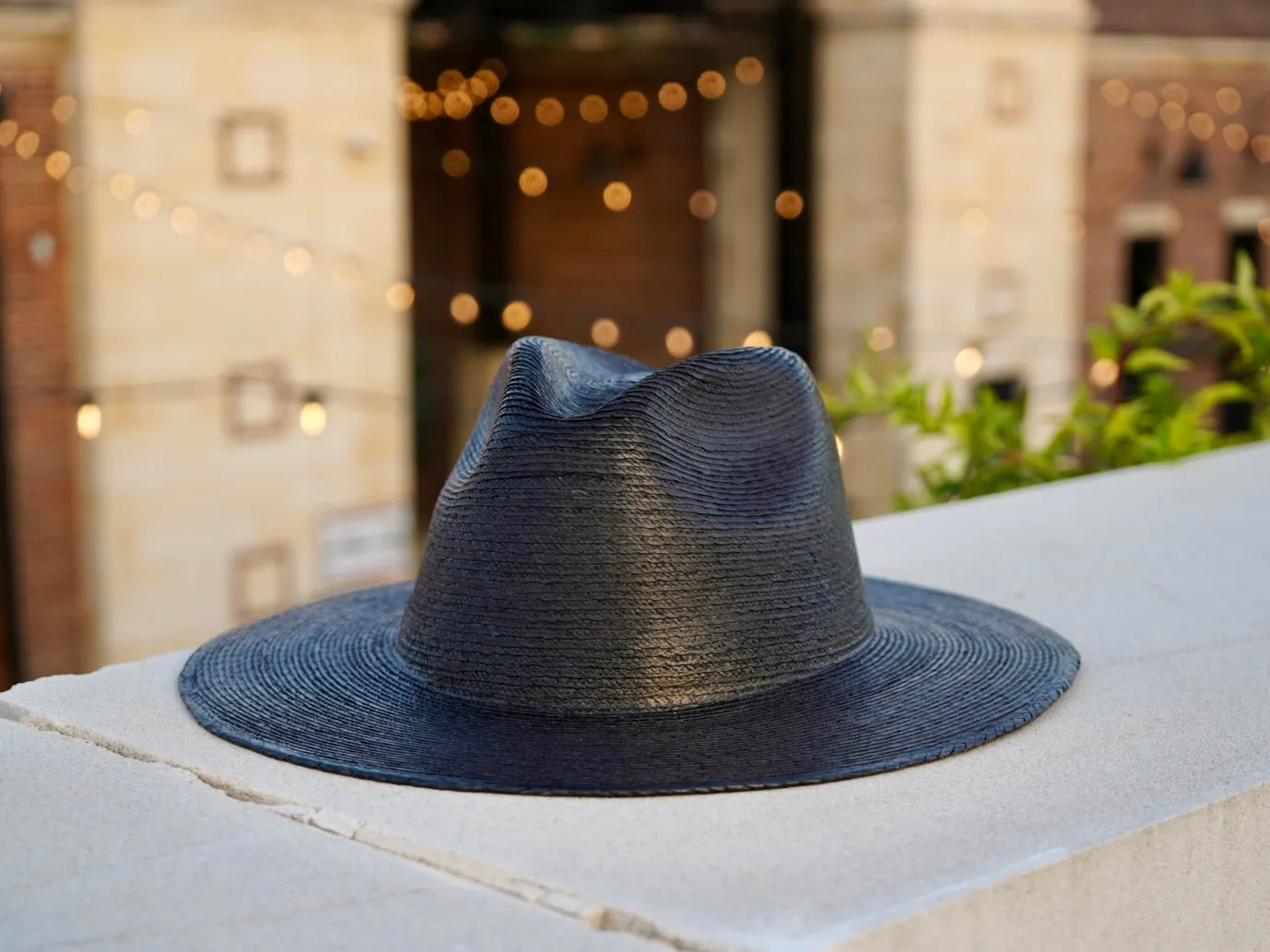 Cozumel Wide Brim Sun Hat - Black