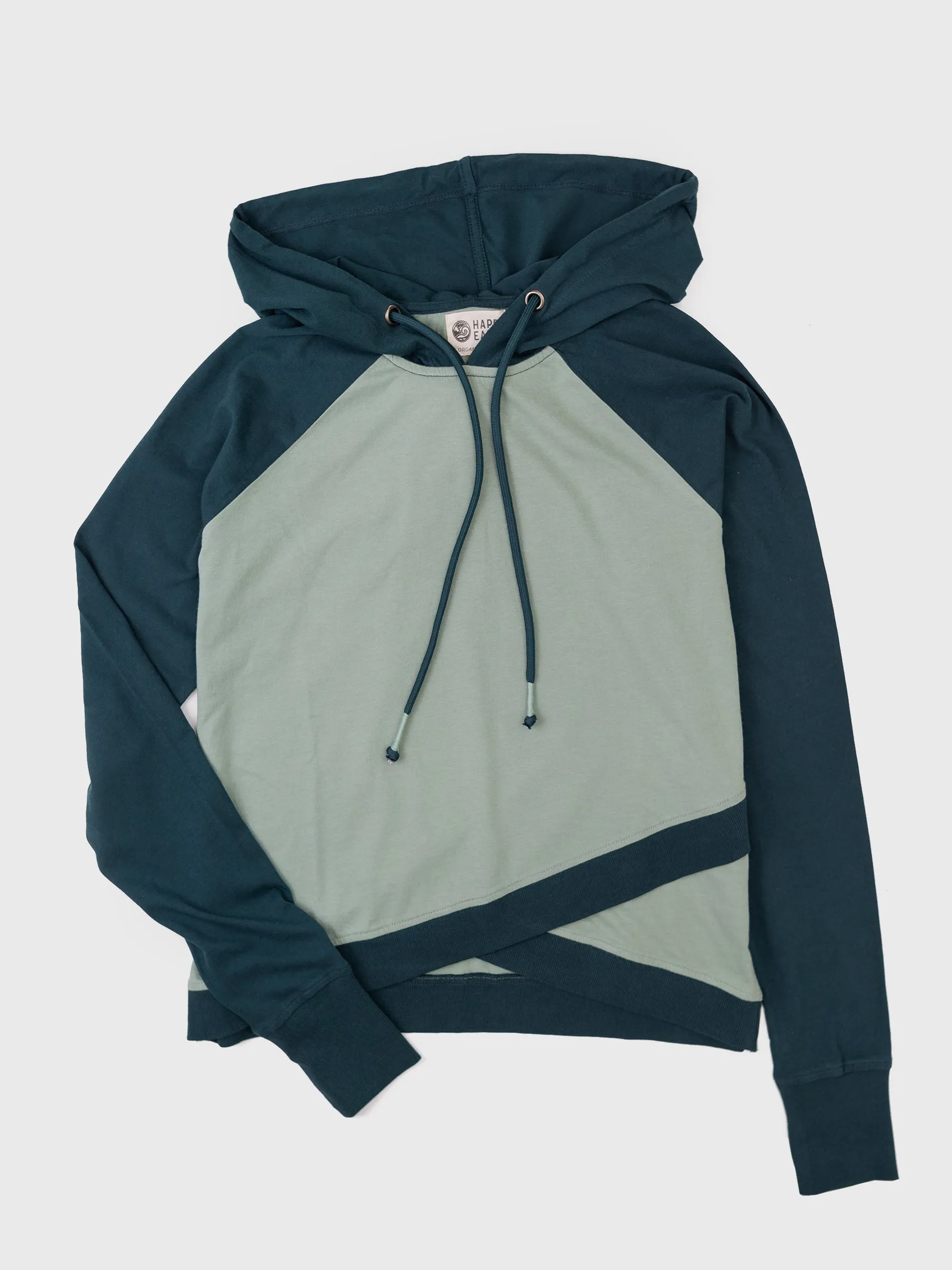 Cross-Crop Hoodie | Canopy