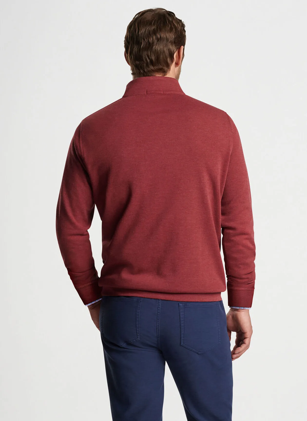 CROWN COMFORT PULLOVER - CELOSIA RED