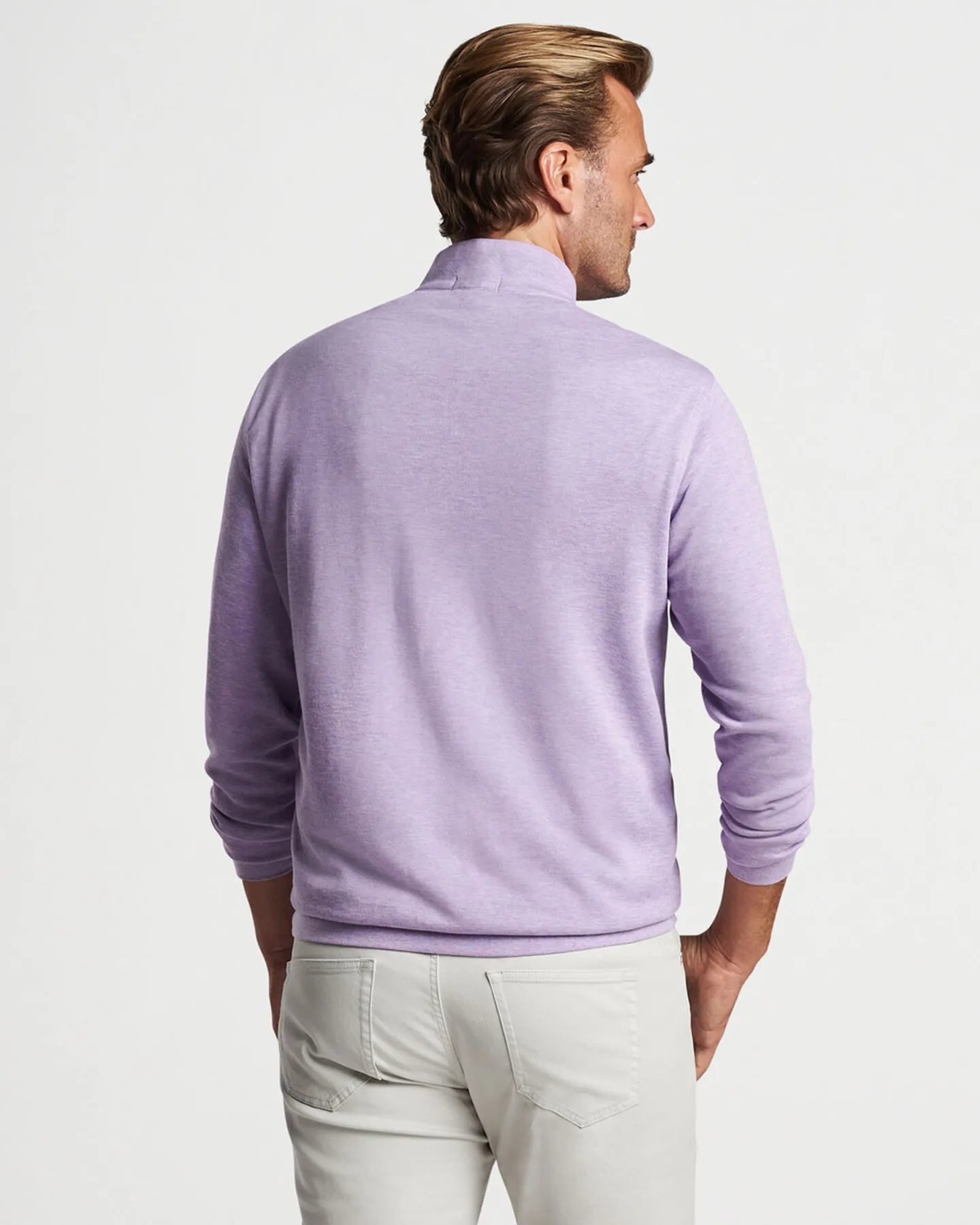 CROWN COMFORT PULLOVER - WILD LILAC