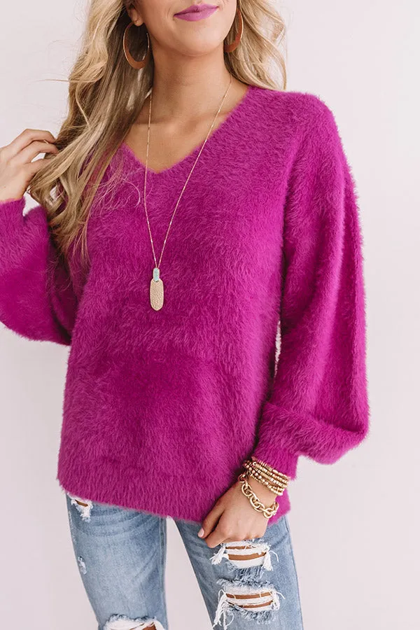 Cuddly Chic Ultra Soft Sweater