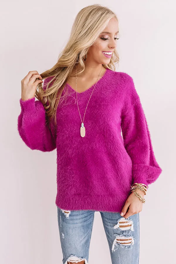 Cuddly Chic Ultra Soft Sweater