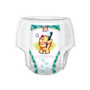 Curity Runarounds Boy Training Pants Medium Under 34 lbs.