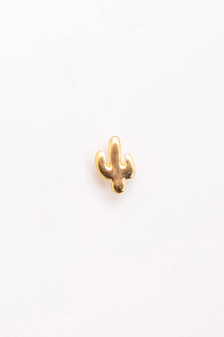 Dainty Cactus Hat Pin