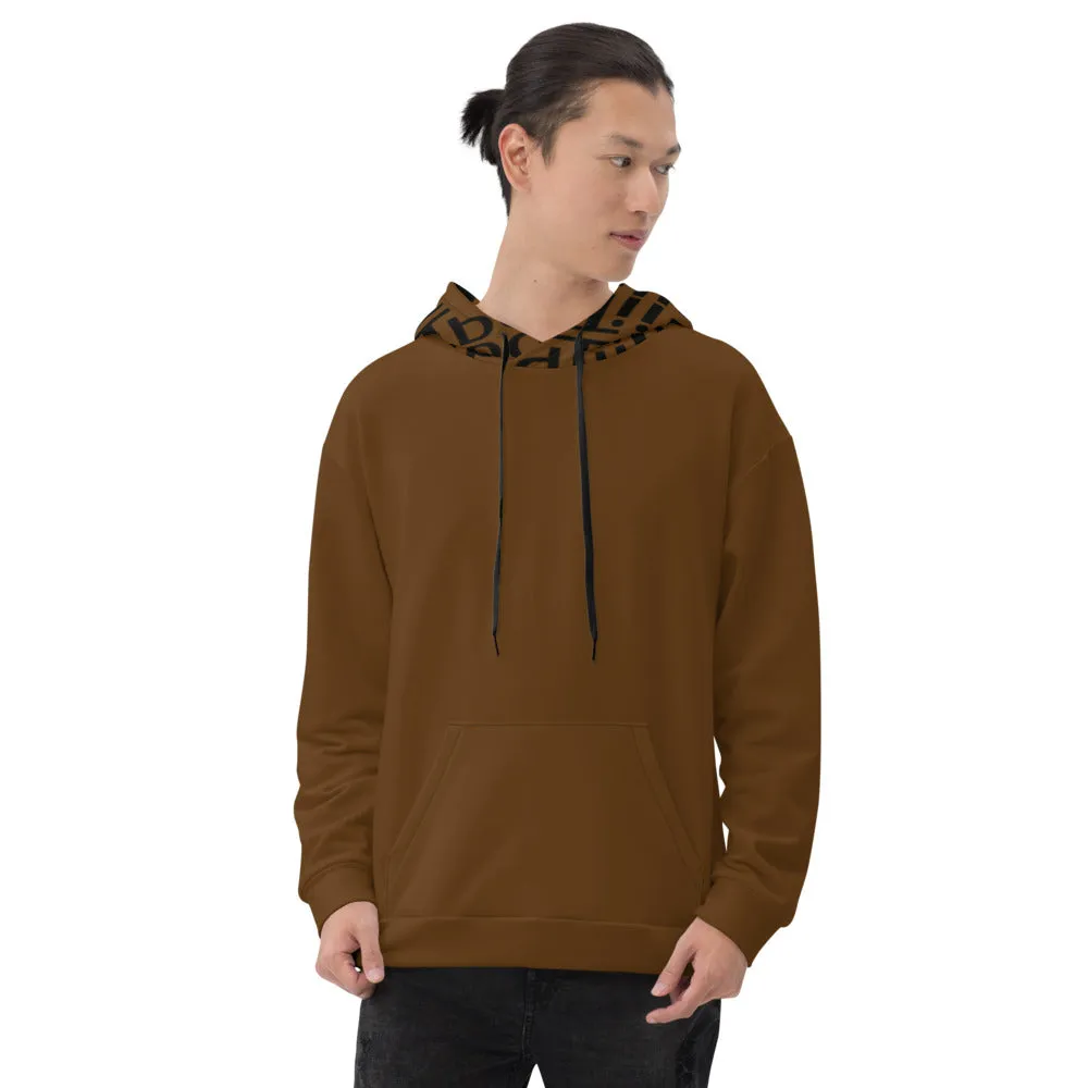 Descendants of The Island brown Unisex Hoodie