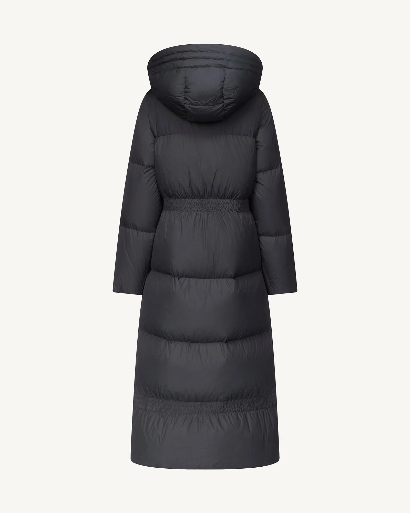 Doudoune parka extra longue Grand Froid Noir Della