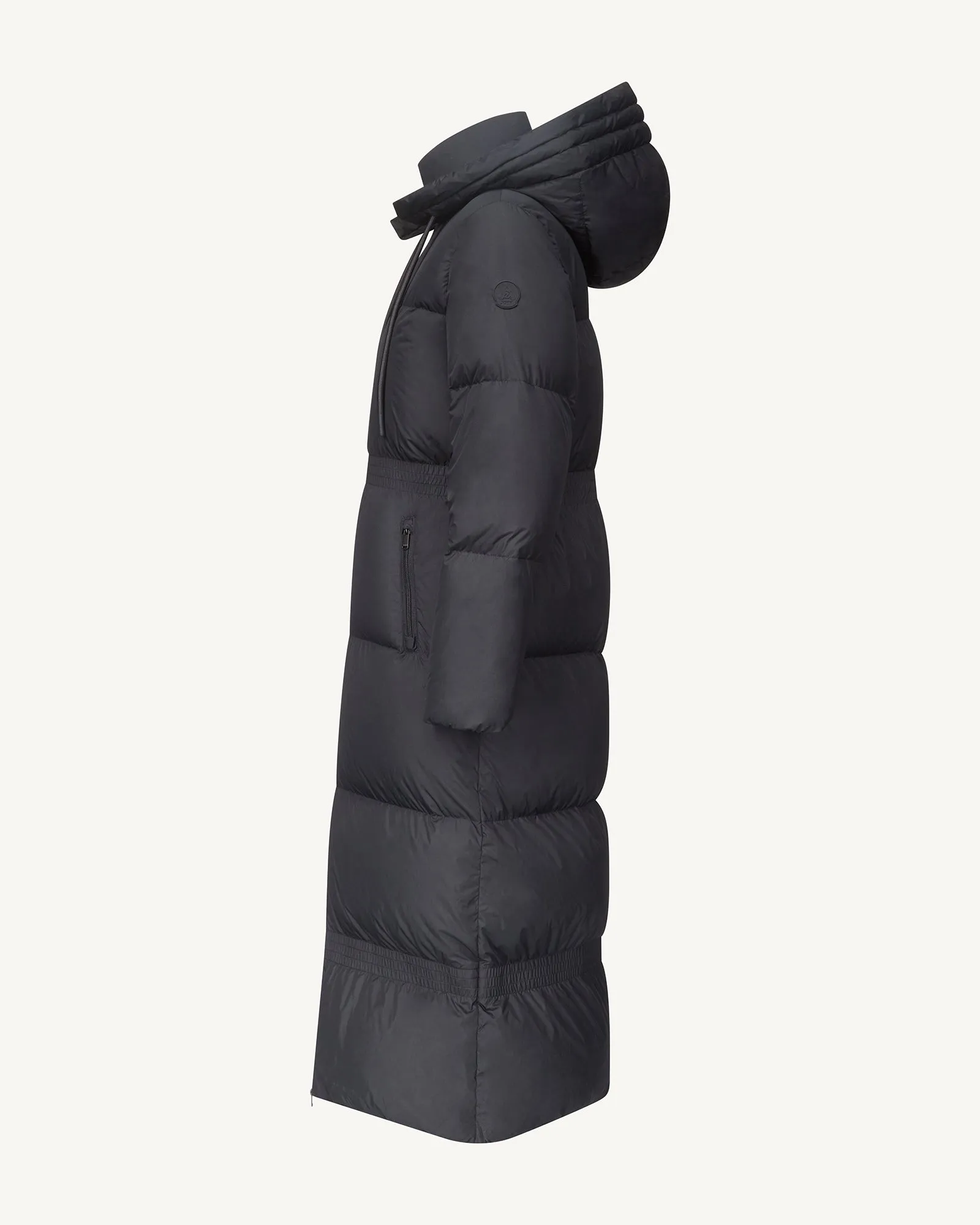 Doudoune parka extra longue Grand Froid Noir Della