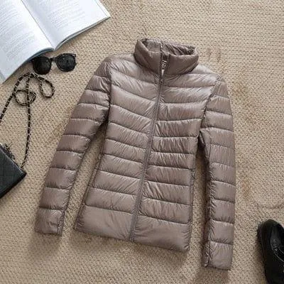 Down Parka Autumn Women Jacket