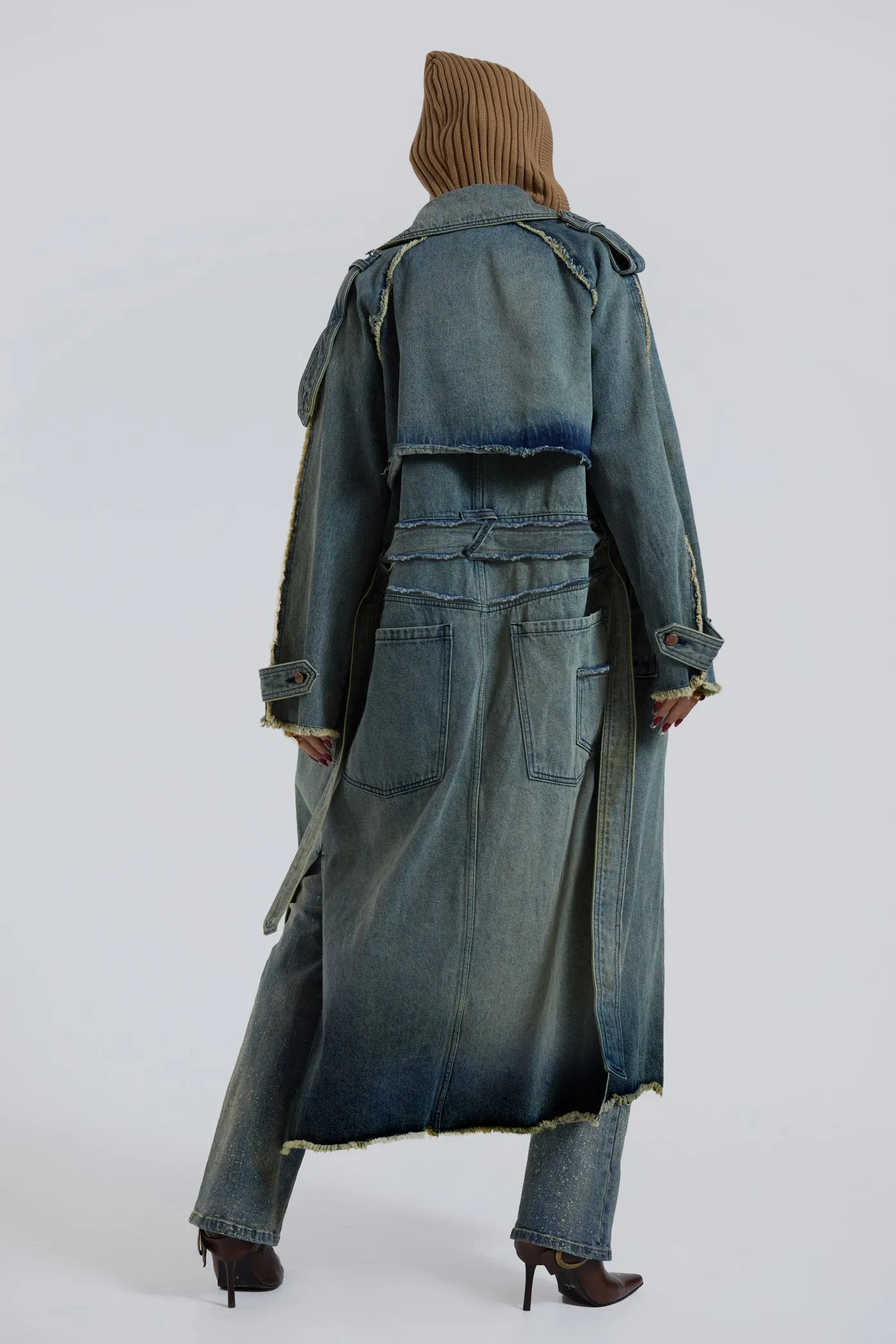 Downtown Denim Coat