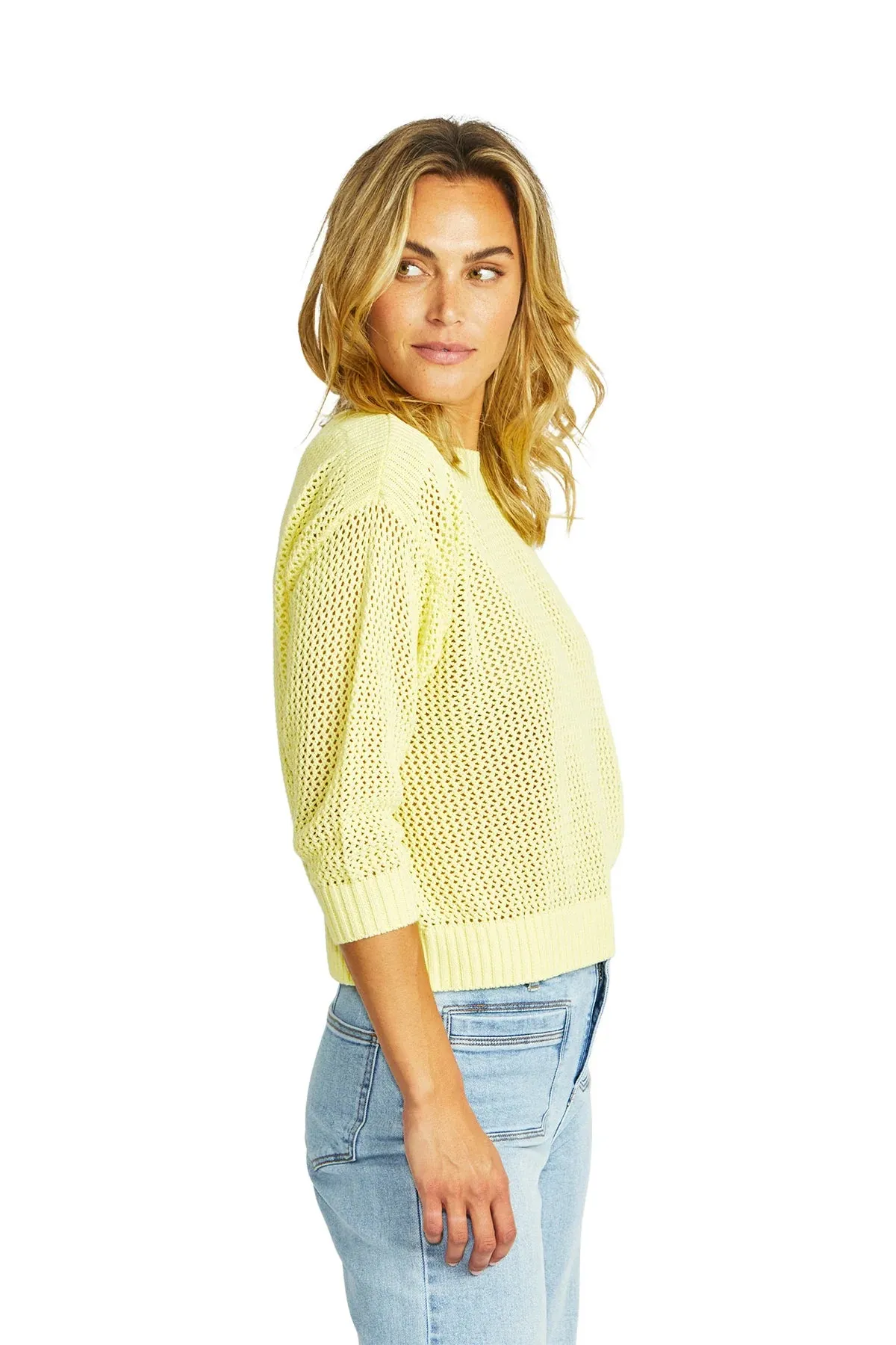 Ellie Pullover - Buttercup