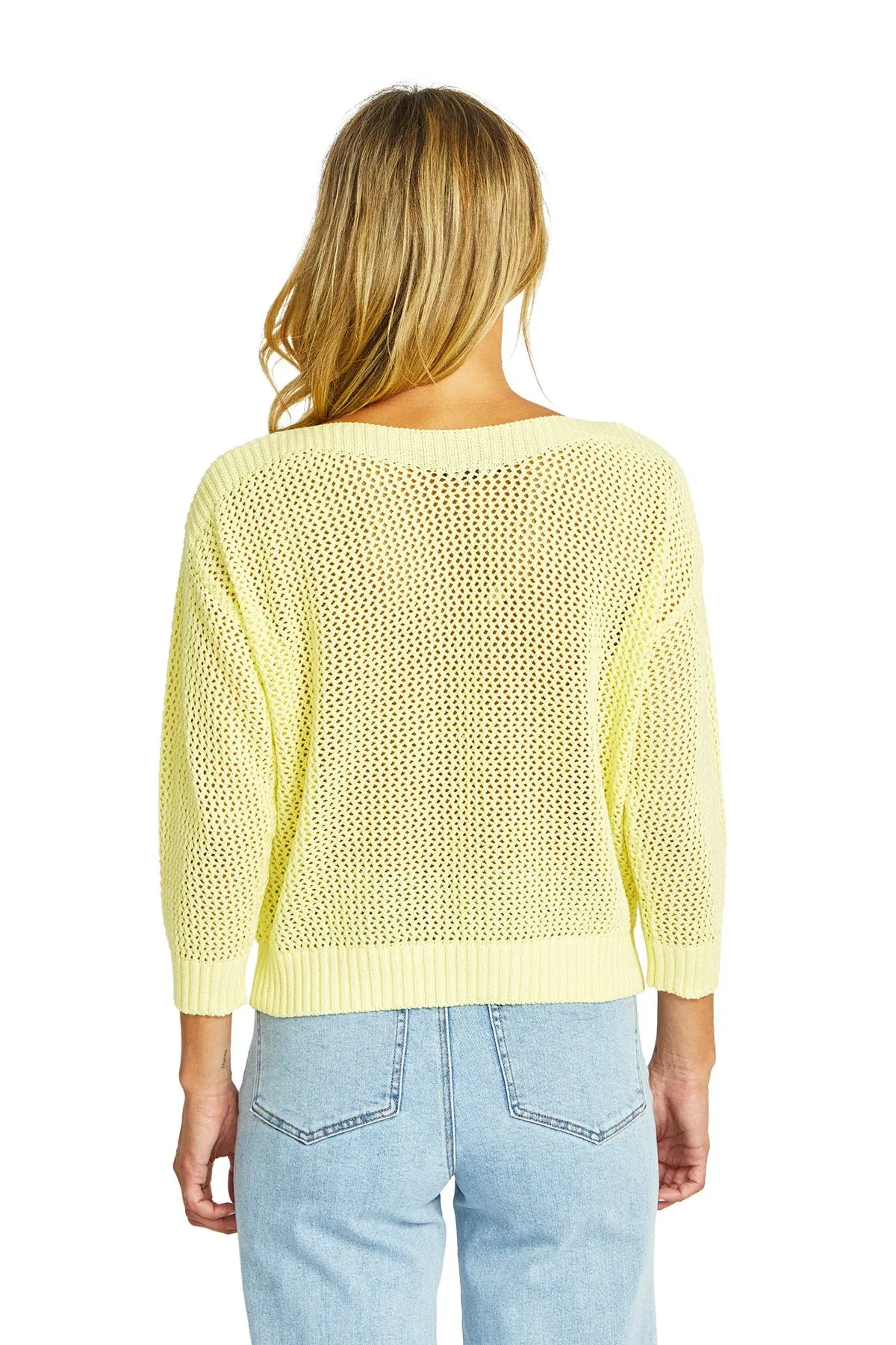 Ellie Pullover - Buttercup