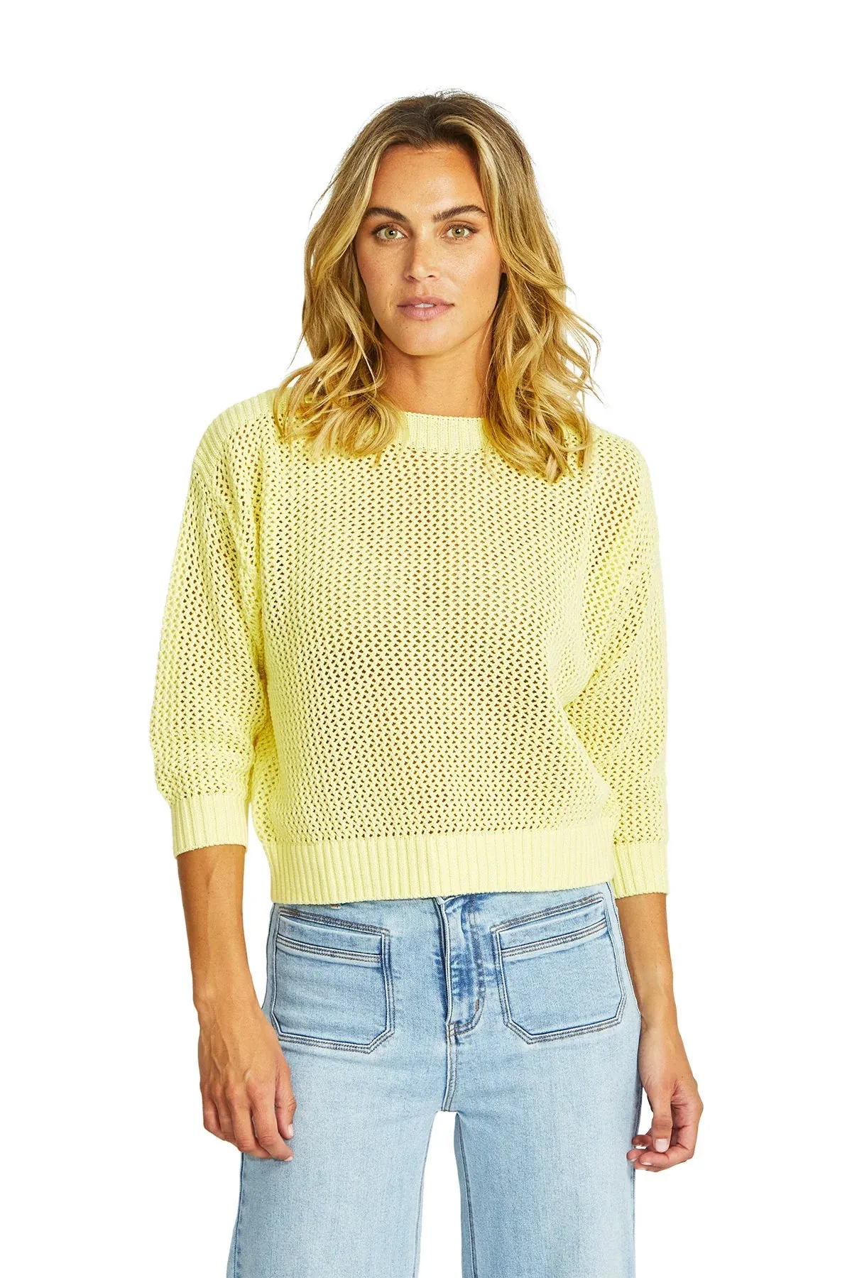 Ellie Pullover - Buttercup