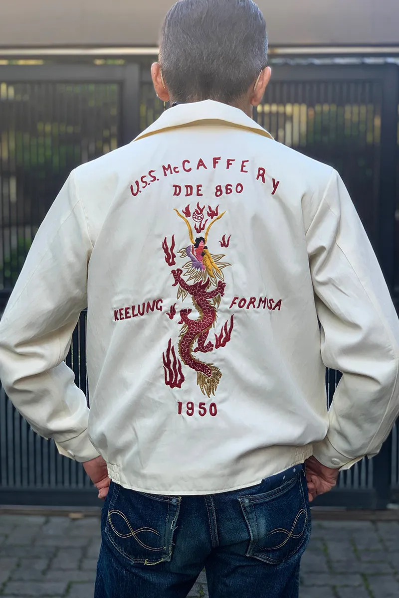 Embroidered Jacket “DRAGON”