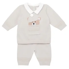 Emile et Rose - Knitted 3 piece, beige