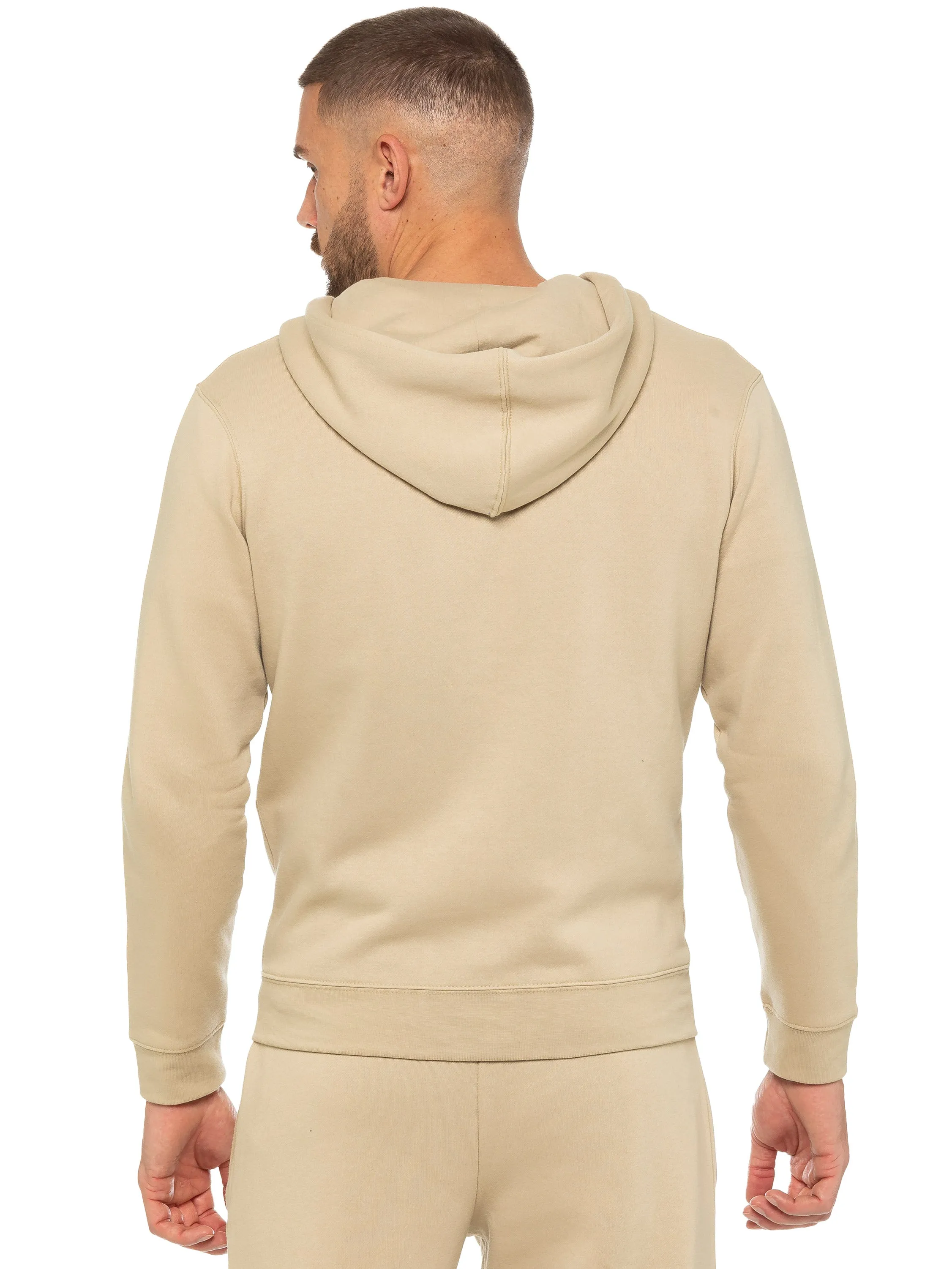 Enzo | Mens Zip Hoodie