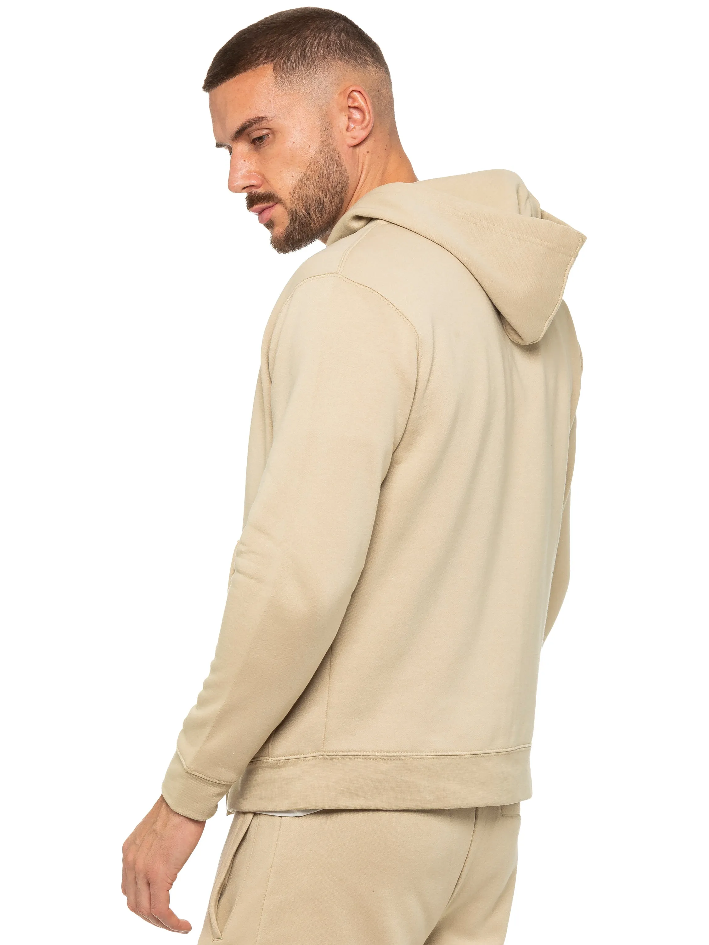 Enzo | Mens Zip Hoodie