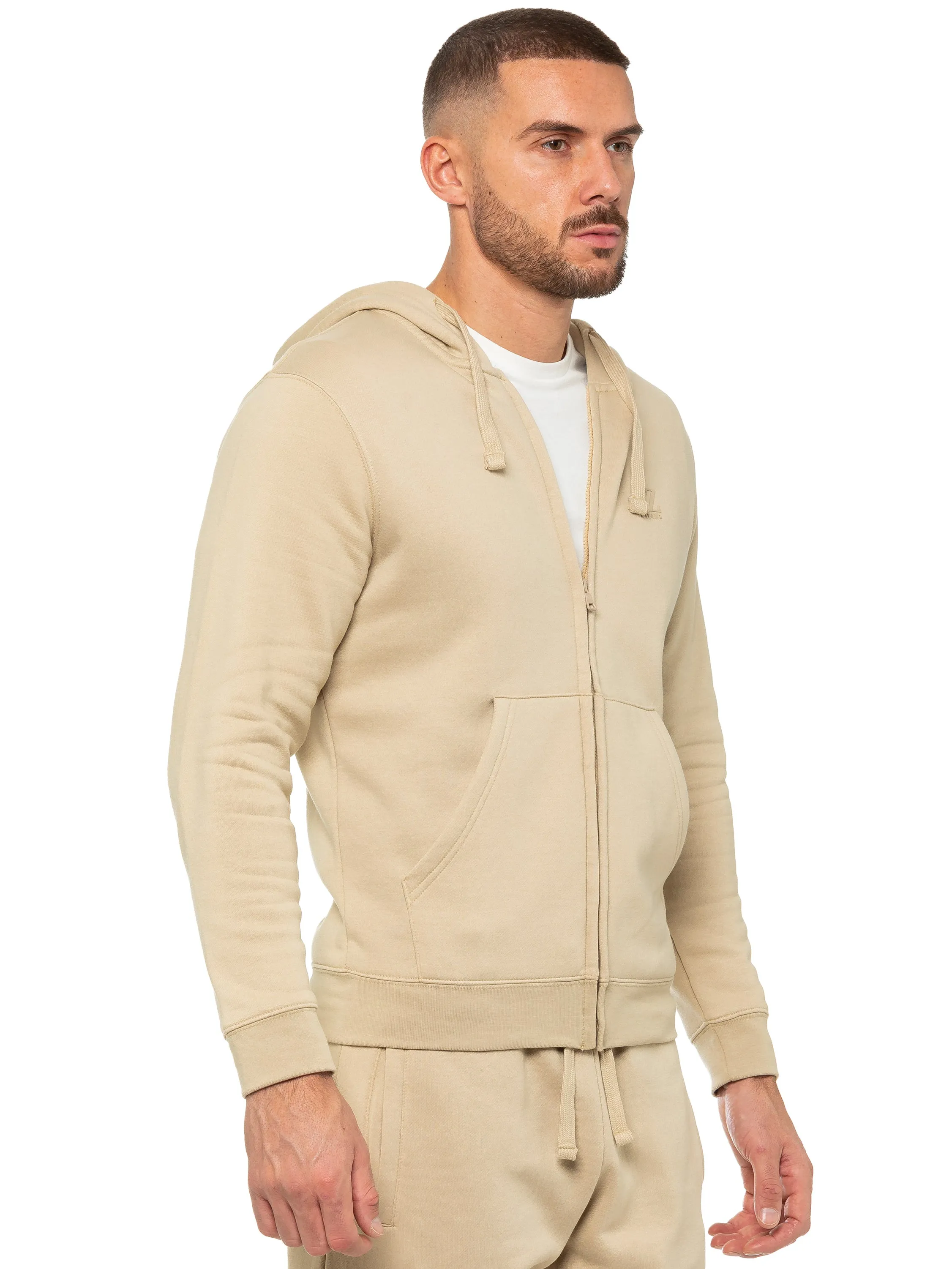 Enzo | Mens Zip Hoodie