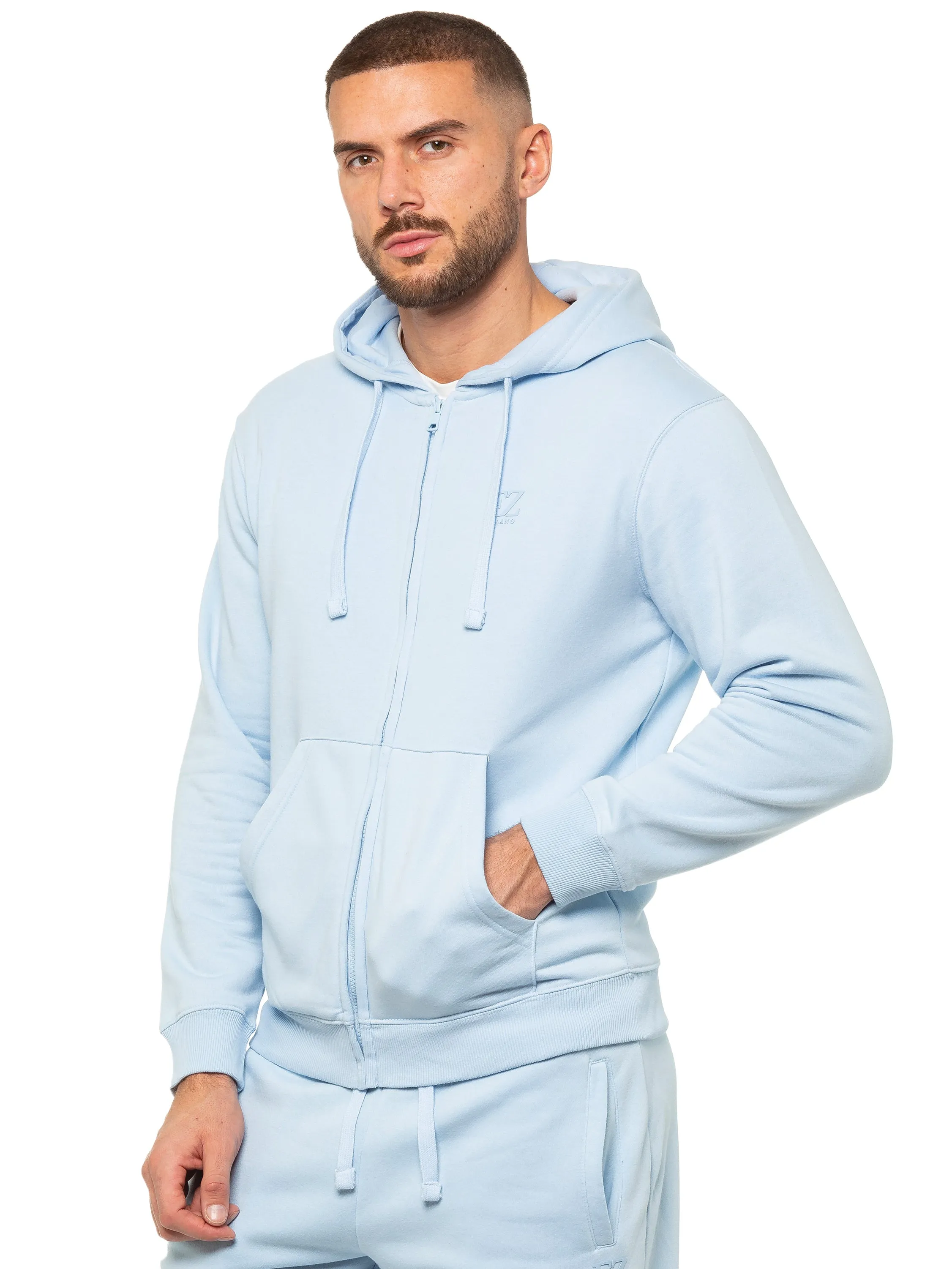 Enzo | Mens Zip Hoodie