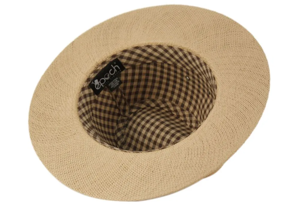 Epoc Toyo Straw Panama Hat