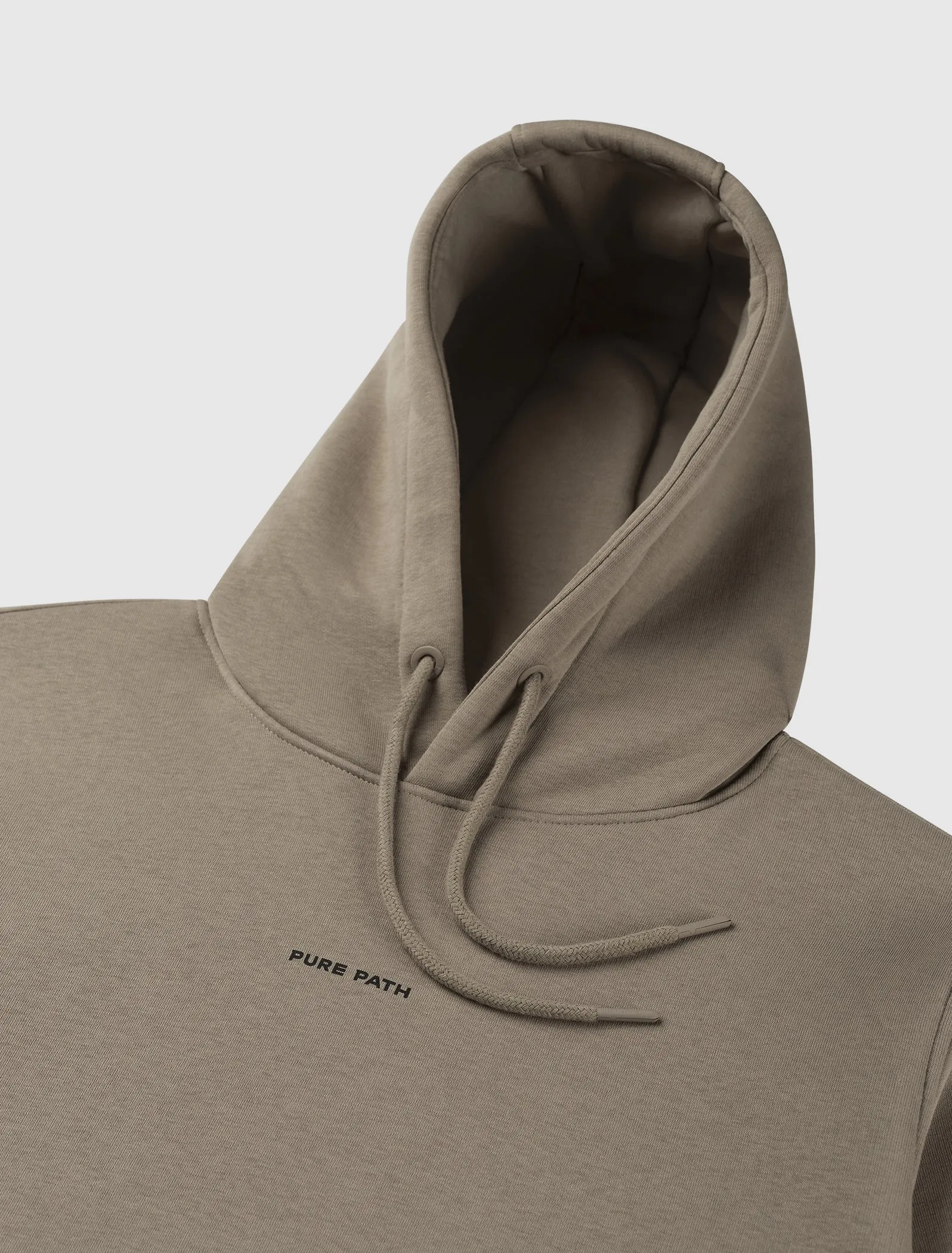 Essential Logo Hoodie | Taupe