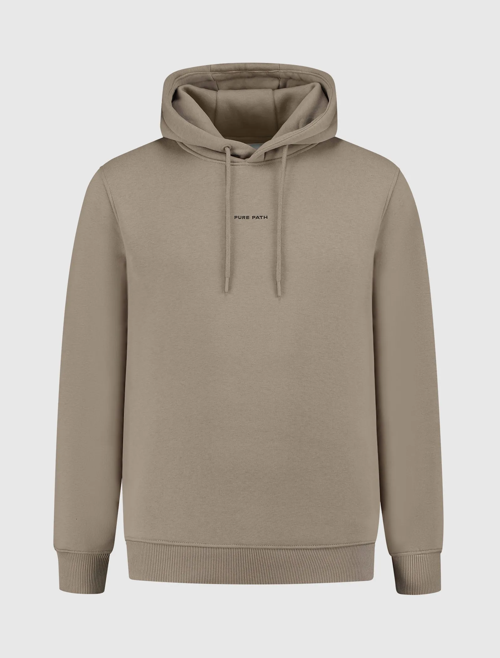 Essential Logo Hoodie | Taupe