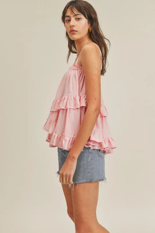 Evie Ruffle Top