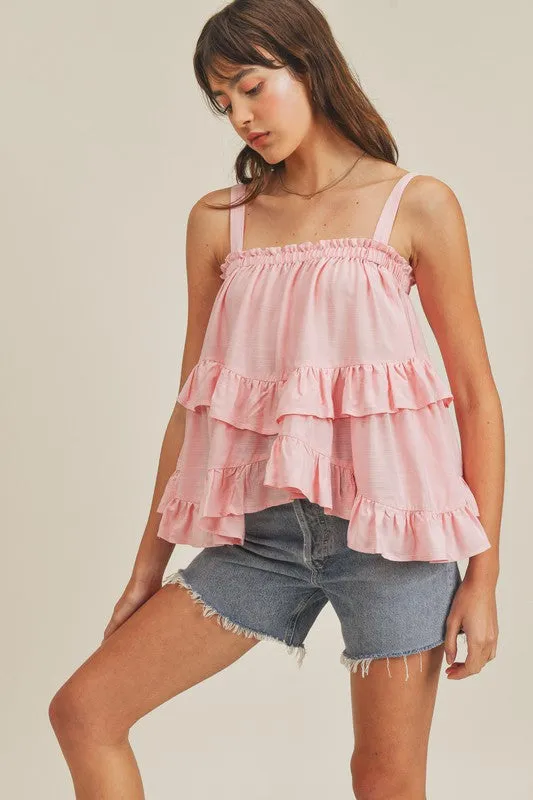 Evie Ruffle Top