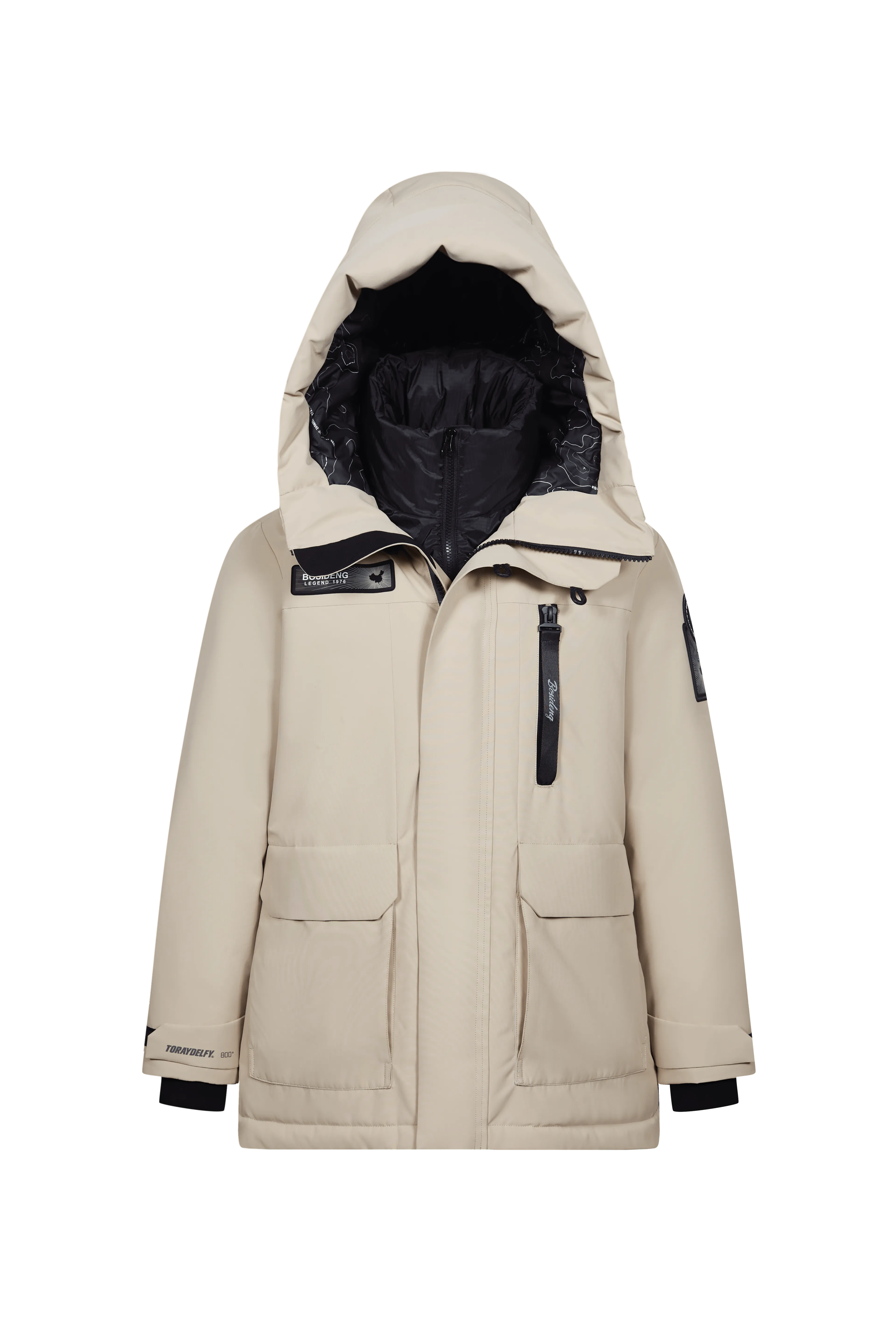 Extreme Men's Goose Down Parka